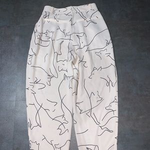 Foxy cropped pants